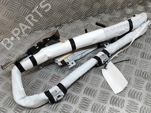 Left curtain airbag NISSAN LEAF (ZE0) Electric | BP26410540C11