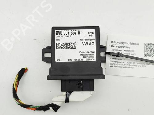 Used Electronic module AUDI A3 Limousine (8VS, 8VM) S3 quattro (310 hp) 30301646