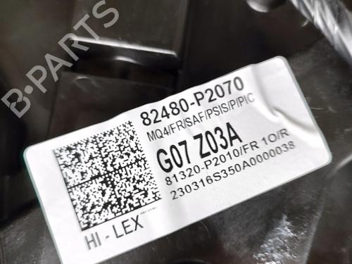 Rudehejsemekanisme Højre foran KIA SORENTO IV (MQ4, MQ4A) 2.2 CRDi AWD | BP31047681C23 