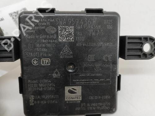 Electronic module SKODA ENYAQ iV SUV (5AZ) 60 | BP27776100M83 