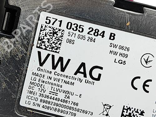 Electronic module SKODA SUPERB IV Estate (NZ5) 1.5 TSI iV PHEV | BP36703651M83 - Image 7
