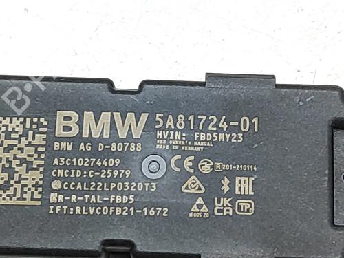 Electronic module BMW X5 (G05, F95) xDrive 30 d Mild-Hybrid | BP32500814M83 