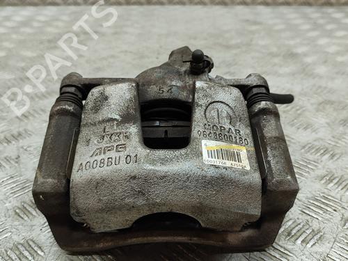 Used Left front brake caliper PEUGEOT 208 II (UB_, UP_, UW_, UJ_) 1.2 Hybrid 136 (UPHPYK) (136 hp) 28688055