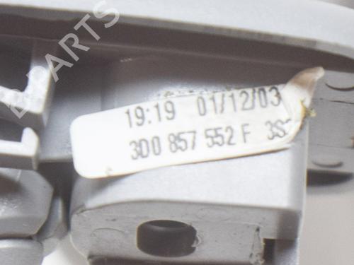 Right sun visor VW PHAETON (3D1, 3D2, 3D3, 3D4, 3D6, 3D7, 3D8, 3D9) 4.2 V8 4motion | BP7267157I2 