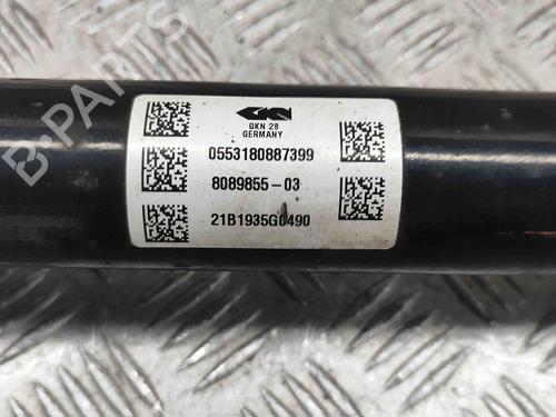 Left rear driveshaft BMW 3 (G20, G80, G28) M3 Competition | BP29552087M40 