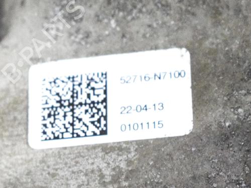 Right rear steering knuckle KIA SPORTAGE V (NQ5) 1.6 T-GDI | BP27761213M28 