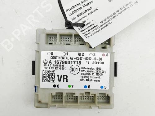 Electronic module MERCEDES-BENZ GLE (V167) GLE 300 d 4-matic (167.109) | BP35983433M83 - Image 6