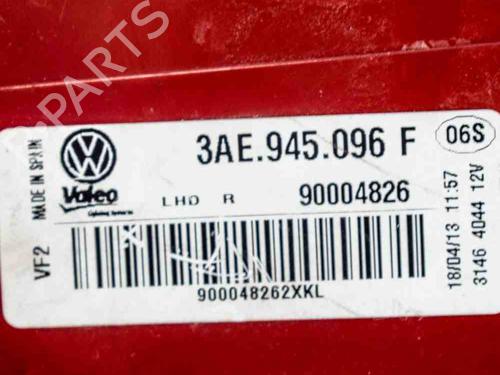 Right taillight VW PASSAT B7 (362) 1.6 TDI | BP7737227C35