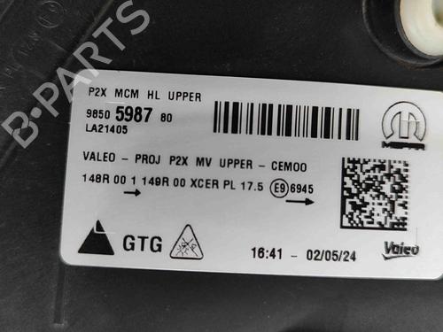 Left headlight MERCEDES-BENZ E-CLASS Convertible (A207) E 200 CGI (207.448) | BP29510734C28 