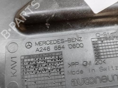 Underbody protection MERCEDES-BENZ B-CLASS Sports Tourer (W245) B 180 CDI (245.207) | BP24975631M92 