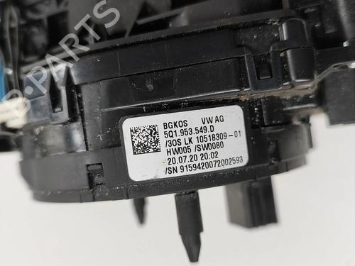 Steering column stalk SKODA OCTAVIA IV Combi (NX5, PV5) 2.0 TDi | BP27776323I23  - Image 8