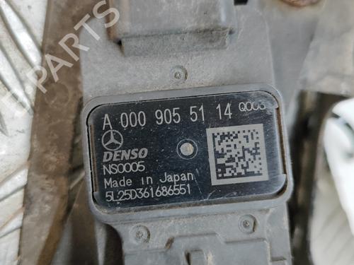Electronic sensor MERCEDES-BENZ VITO Tourer (W447) 114 CDI / 114 BlueTEC 4-matic (447.701, 447.703,... | BP26939609M84 