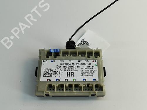 Used Electronic module MERCEDES-BENZ GLS (X167) AMG 63 4Matic+ EQ Boost 4-matic+ (167.989) (612 hp) 28555216