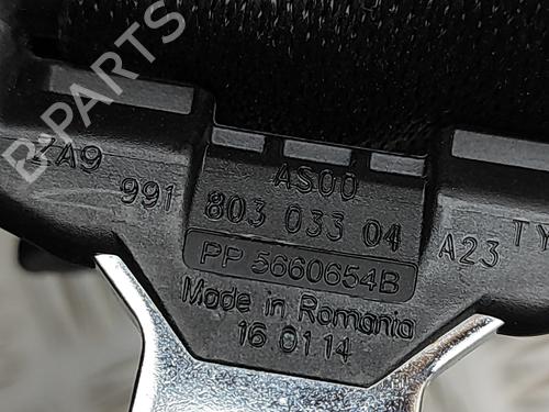 Front right seatbelt PORSCHE 911 (991) 3.8 Carrera S | BP29812556I25