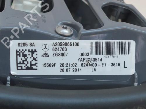 Left tailgate light MERCEDES-BENZ C-CLASS T-Model (S205) C 220 BlueTEC / d (205.204) | BP6754887C79 