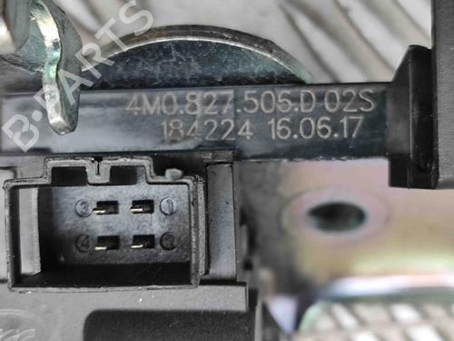 Tailgate lock AUDI A5 Sportback (F5A, F5F) S5 TFSI quattro | BP29487016C101 