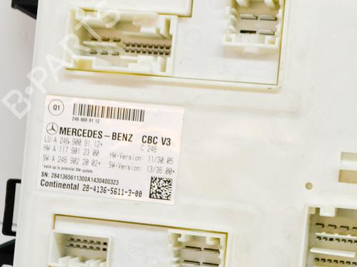 Electronic module MERCEDES-BENZ B-CLASS Sports Tourer (W246, W242) B 180 CDI (246.200) | BP10071709M83 