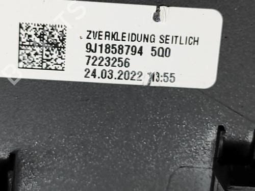 Middle console PORSCHE TAYCAN Cross Turismo (Y1B) 4S Performance Battery Plus (Y1BDB1) | BP27773210I22  - Image 6