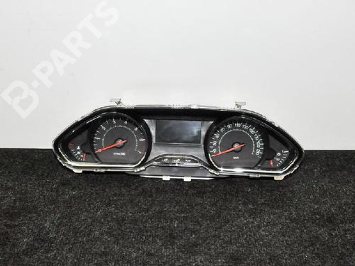 Used Instrument cluster PEUGEOT 208 I (CA_, CC_) 1.2 VTI 82 (82 hp) 6733894