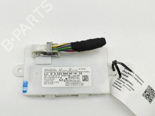 Elektronische module MERCEDES-BENZ S-CLASS (W222, V222, X222) S 350 d (222.020, 222.120) (286 hp) 30492904