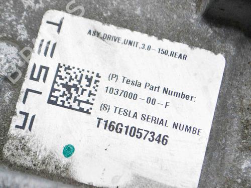 Engine TESLA MODEL S (5YJS) 90D AWD | BP10914847M1 