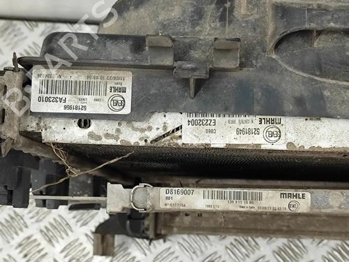 Radiator set OPEL MOVANO C Van (U9) 2.2 D | BP38239017M120 - Image 7