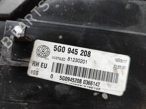 Right taillight VW GOLF VII (5G1, BQ1, BE1, BE2) e-Golf | BP29867321C35