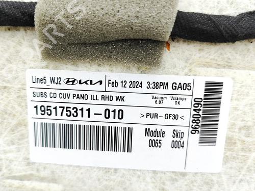 Tecto interior KIA XCEED (CD) 1.5 T-GDI | BP37481384I12 - Image 7