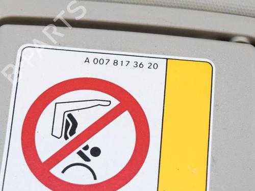Left sun visor MERCEDES-BENZ GLA-CLASS (X156) GLA 200 (156.943) | BP20337824I1 