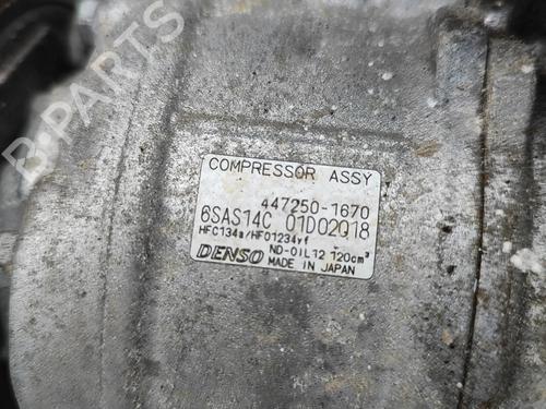 AC compressor MERCEDES-BENZ SPRINTER 3-t Van (B910) 214 CDI (910.621, 910.623) | BP34630225M34 - Image 6