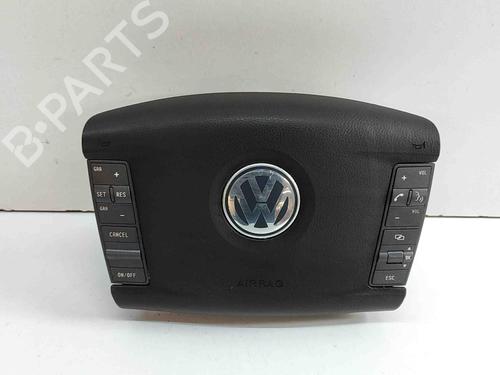 Airbag do condutor VW PHAETON (3D1, 3D2, 3D3, 3D4, 3D6, 3D7, 3D8, 3D9) 6.0 W12 4motion (420 hp) 29488068