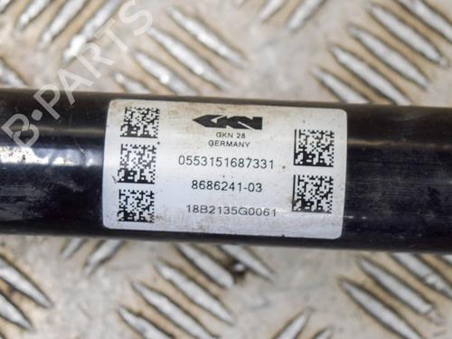 Left rear driveshaft BMW 5 (G30, F90) 530 e Plug-in-Hybrid | BP10527274M40 