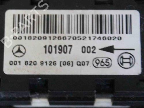 Elektronisk sensor MERCEDES-BENZ C-CLASS (W203) C 180 Kompressor (203.046) | BP6724015M84