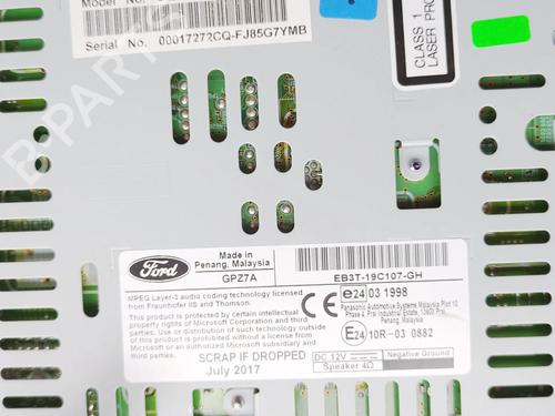 Electronic module FORD RANGER (TKE) 3.2 TDCi 4x4 | BP39205119M83 - Image 7