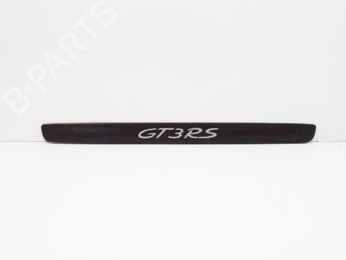 Trinbræt PORSCHE 911 (991) 4.0 GT3 RS / R (500 hp) 14618802