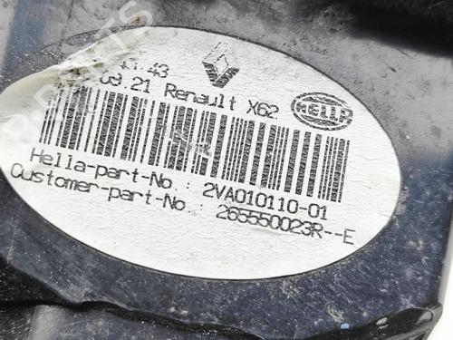 Venstre baglygte RENAULT MASTER III Van (FV) 2.3 dCi 145 FWD (FV0E, FV0F, FV0H, FV02, FV0M, FV0S,... | BP31297249C34 