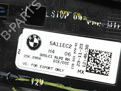 Right tailgate light BMW X5 (G05, F95) xDrive 30 d Mild-Hybrid | BP32500913C80 - Image 6