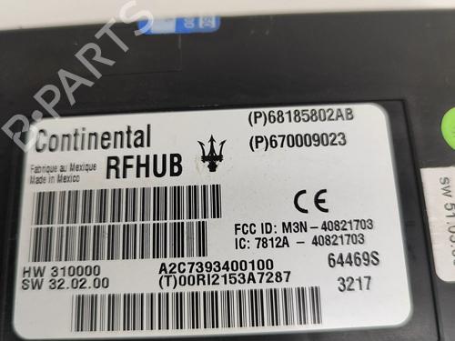Electronic module MASERATI QUATTROPORTE VI 3.0 D | BP24583860M83