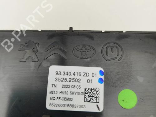 Electronic module OPEL COMBO Box Body/MPV (K9) 1.5 D | BP28446545M83  - Image 8
