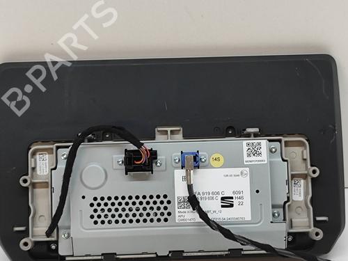 Display monitor CUPRA FORMENTOR (KM7, KMP) 1.4 e-Hybrid | BP27793470C48 