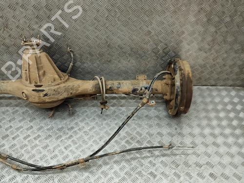 Rear axle ISUZU D-MAX II (TFR, TFS) 1.9 Ddi 4x4 (TFS87J) | BP29975544M2 