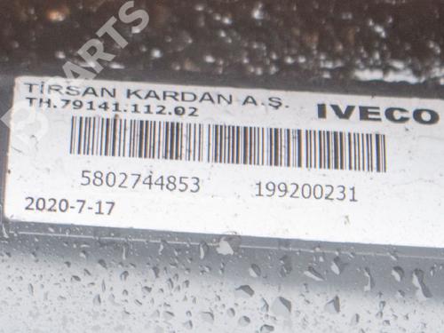 Driveshaft IVECO DAILY VI Van 35S18, 35C18, 40C18, 50C18, 60C18, 65C18, 70C18 | BP7901539M37 