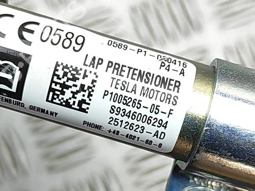 Front left seatbelt TESLA MODEL X (5YJX) P100D AWD | BP33661609I26  - Image 7