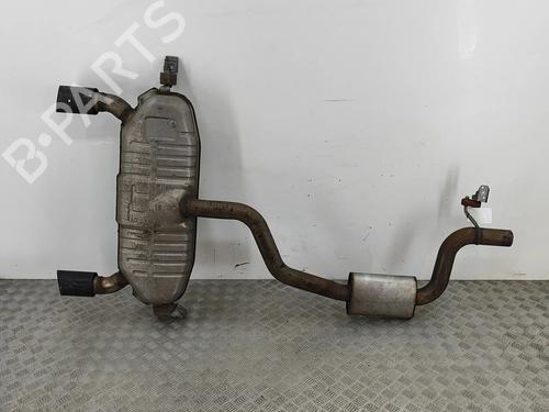 Used Exhaust system Exhaust system AUDI TT (FV3, FVP) 40 TFSI (197 hp) 29403888 29403888