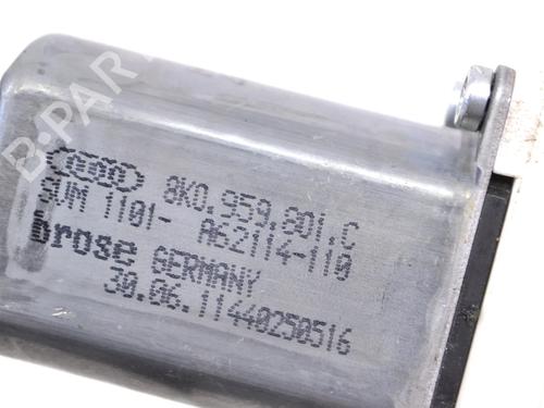 Left front window motor AUDI A1 (8X1, 8XK) 1.4 TFSI | BP33346639E21 - Image 4