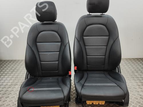 Seats set MERCEDES-BENZ C-CLASS (W205) C 350 e (205.047) | BP30154967C78