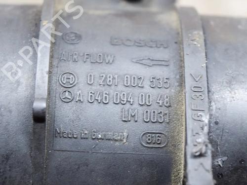 Mass air flow sensor MERCEDES-BENZ E-CLASS T-Model (S211) E 320 T CDI 4-matic (211.289) | BP29458315M95  - Image 8