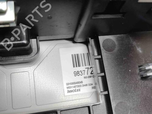 Display monitor PEUGEOT 2008 II (UD_, US_, UY_, UJ_, UR_, UC_) 1.2 PureTech 130 (USHNS, URHNS) | BP28553185C48 