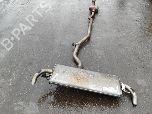 Udstødningssystem VOLVO XC60 II (246) B4 Mild-Hybrid AWD (197 hp) 31192252