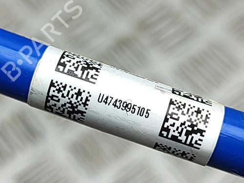 Pipe BMW X5 (G05, F95) xDrive 30 d Mild-Hybrid | BP33389645M125 - Image 6